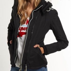 SUPERDRY Womens Jacket Sz S HAVE IN GRAY sz M too